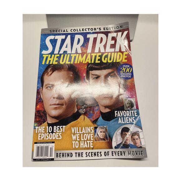 Star Trek: The Ultimate Guide 2019 Special Collector’s Edition - Near Mint - Picture 2 of 2